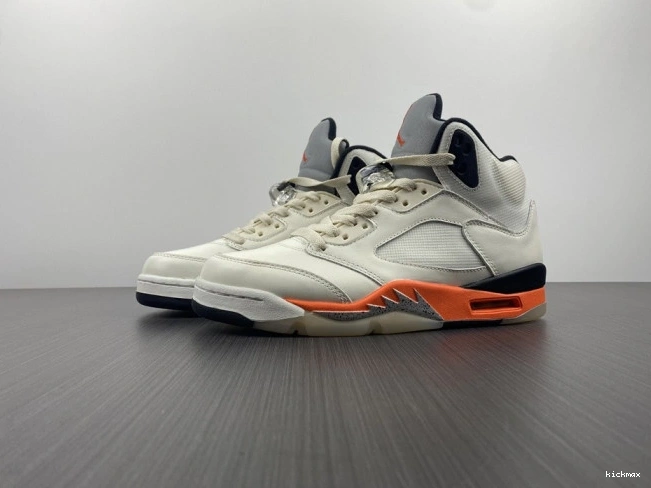 Cheap Orange DC1060-100 Retro Total Jordan 5 0817